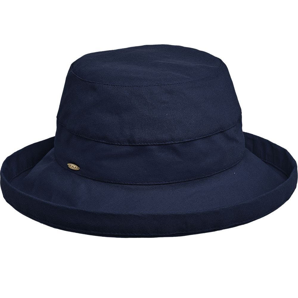 Casual navy hat accessory